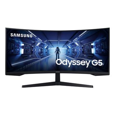 Samsung Odyssey G5 C34G55TWWR - LED-Skærm 34" UWQHD 3440 x 1440 ved 165 Hz
