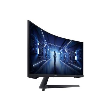 Samsung Odyssey G5 C34G55TWWR - LED-Skærm 34" UWQHD 3440 x 1440 ved 165 Hz