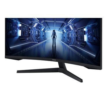 Samsung Odyssey G5 C34G55TWWR - LED-Skærm 34" UWQHD 3440 x 1440 ved 165 Hz