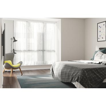 Neomounts FPMA-W110 f&auml;ste - fixerad - f&ouml;r LCD-display - svart