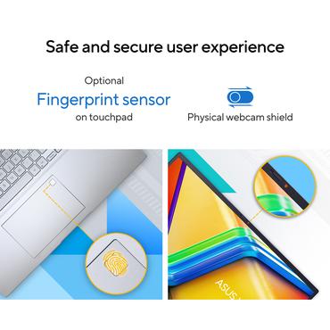 ASUS Vivobook 16 X1605VA-MB183W Bærbar PC