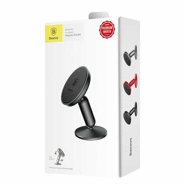 Baseus SUYZD-01 holder Aktiv holder Mobiltelefon/Smartphone Sort