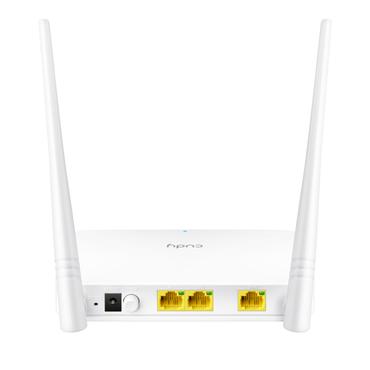 Cudy WR300 tr&aring;dl&oslash;s router Hurtigt ethernet Enkelt band (2,4 GHz) Hvid