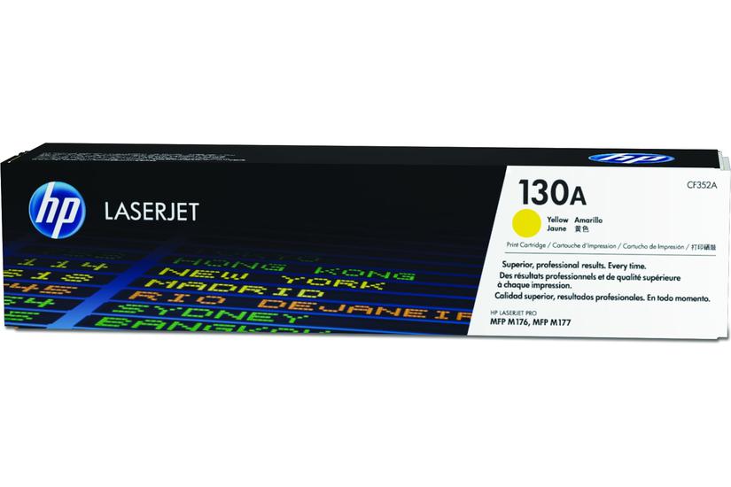 HP 130A - gul - original - LaserJet - tonerkassett (CF352A)