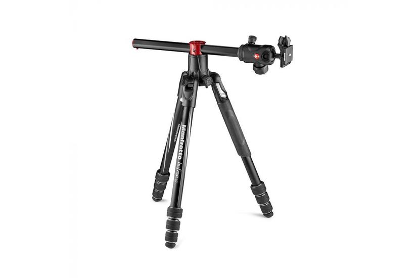 Manfrotto MKBFRA4GTXP-BH kamerastativ Digital-/filmkameraer 3 ben Sort