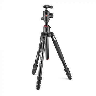 Manfrotto MKBFRA4GTXP-BH kamerastativ Digital-/filmkameraer 3 ben Sort
