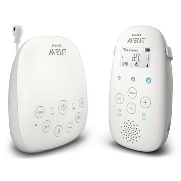Philips Avent DECT baby monitor SCD713 baby overvågningssystem - DECT