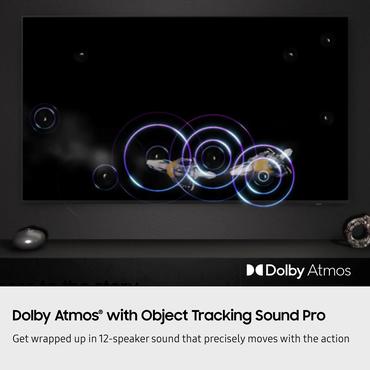 Samsung QE77S95FAT 195,6 cm (77") 4K Ultra HD Smart TV Wi-Fi Sort