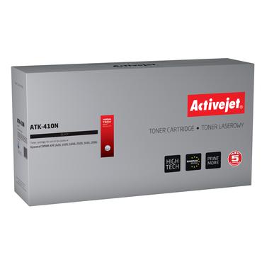 Activejet Tonerpatron ATK-410N (Kyocera erstatning TK-410; Supreme; 15000 sider; sort)