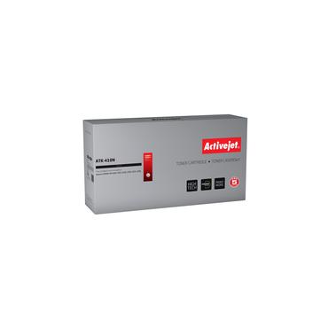 Activejet Tonerpatron ATK-410N (Kyocera erstatning TK-410; Supreme; 15000 sider; sort)