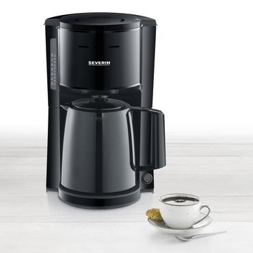 Severin Coffeemachine black Schwarz (KA9307)