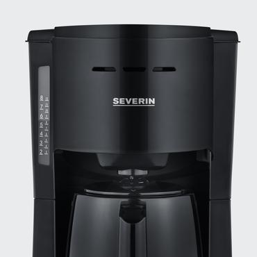 Severin Coffeemachine black Schwarz (KA9307)