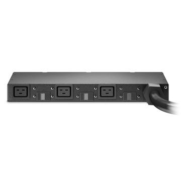 APC Basic Rack PDU AP6038A - strømfordelingsenhed