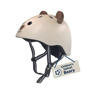 Kinderhelm Beary (beige, Gr. 48-52)