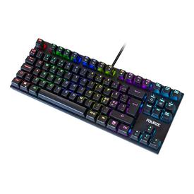 Fourze GK140 - tastatur - nordisk - sort