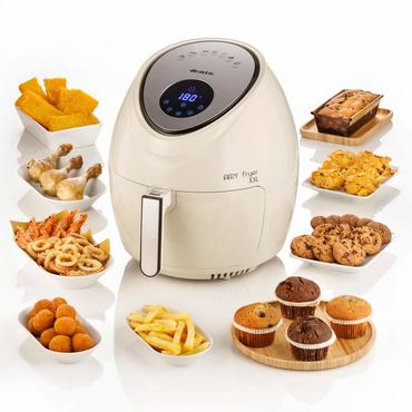 Ariete 4618 Airy Fryer XXL - varmluftsfritös - beige