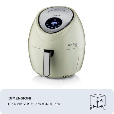 Ariete 4618 Airy Fryer XXL - varmluftsfritös - beige