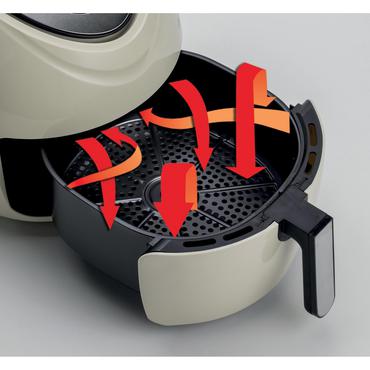 Ariete 4618 Airy Fryer XXL - varmluftsfritös - beige