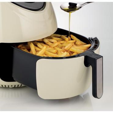Ariete 4618 Airy Fryer XXL - varmluftsfritös - beige