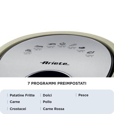 Ariete 4618 Airy Fryer XXL - varmluftsfritös - beige