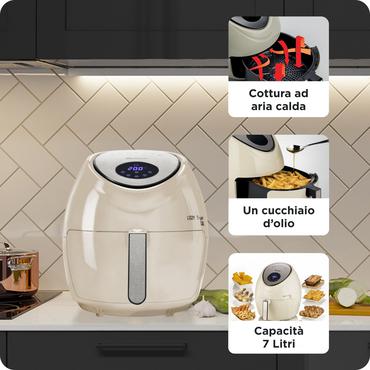 Ariete 4618 Airy Fryer XXL - varmluftsfritös - beige