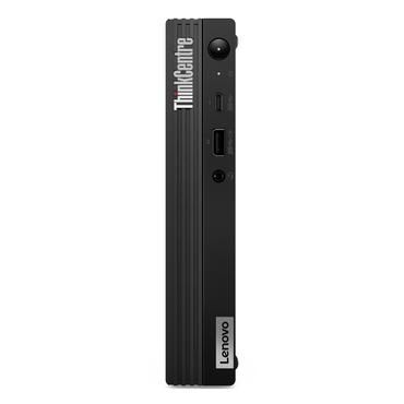 Lenovo ThinkCentre M75q Gen 2 - liten Ryzen 5 5600GE 3.4 GHz - 16 GB - SSD 256 GB - nordiskt (danska/finska/norska/svenska)