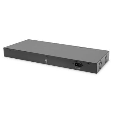 DIGITUS DN-95347-1 - switch - 19" - 16 portar - ohanterad - rackmonterbar