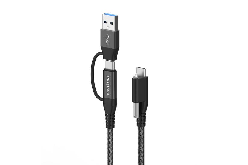USB-C Cable two in one 1,5m