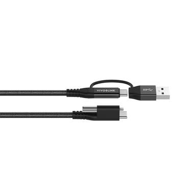 USB-C Cable two in one 1,5m