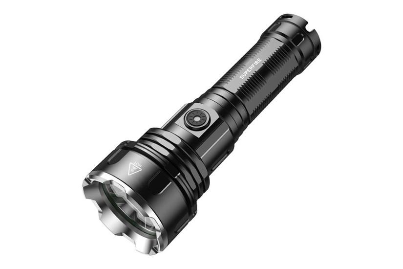 Superfire R3 - taktisk lommelygte - LED - 36 W - hvid