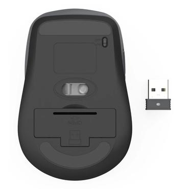 Hama WM-450 mus Kontor Højre hånd RF trådløs + Bluetooth Optisk 1600 dpi