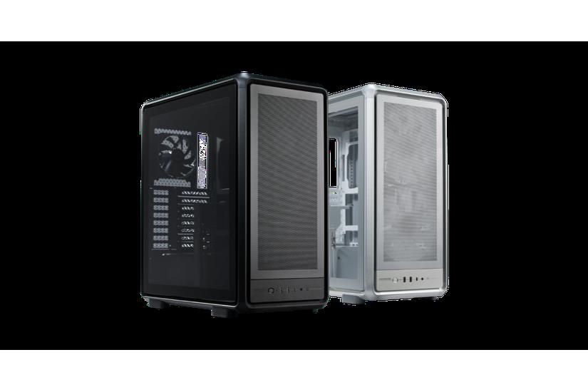 Cooler Master Chassi - Mid Tower - Mini-ITX, Mini-DTX, microATX, ATX, E-ATX, SSI-CEB