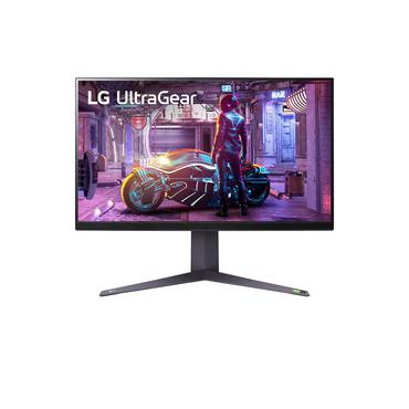 LG UltraGear 32GQ850-B skærm - LED baglys - 32" - AMD FreeSync Premium Pro, NVIDIA G-SYNC Compatible - Nano IPS - 1ms