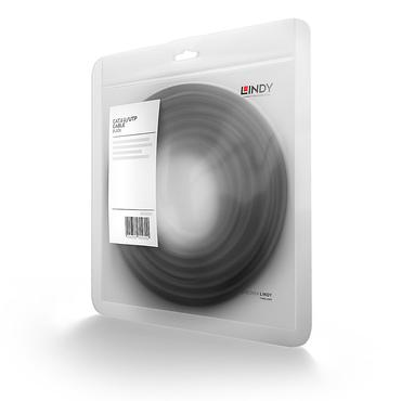 Lindy 48084 netværkskabel Sort 20 m Cat6 U/UTP (UTP)