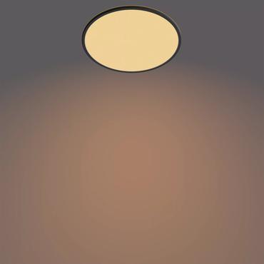 Philips Superslim Oprawa sufitowa 22W LED 2700K czarny IP20