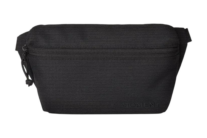 Moment Everything Sling 1L mavetaske Ripstop Sort