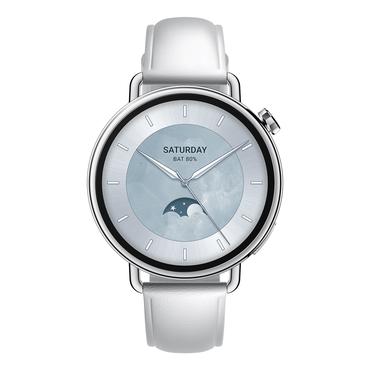 Xiaomi S4 3,35 cm (1.32") AMOLED 41 mm Digital 466 x 466 pixel Sølv