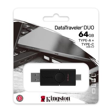 Kingston DataTraveler Duo
