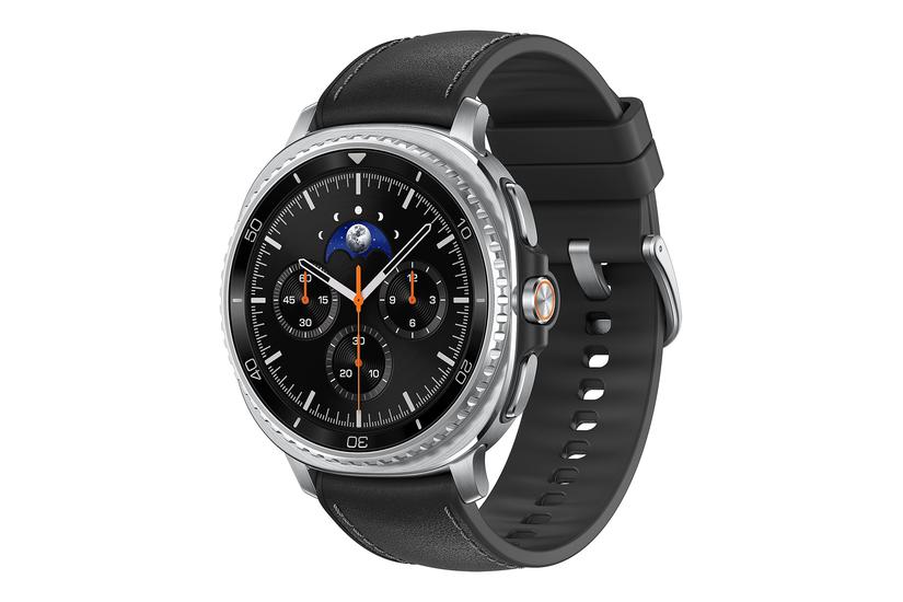 Samsung Galaxy Watch Classic    Amoled Digital 438 438 Pixel Berøringsskærm Sølv Gps Satellit