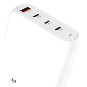 Creative Ladegerät 100W GaN,1xUSB-A,3xUSB-C PPS,PD3.0,QC4+