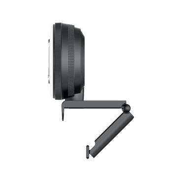 Sandberg Streamer USB Webcam Pro Elite - Livestreamingkamera - färg - 2560 x 1440 - ljud - USB 2.0 - H.264, H.265, MJPEG, YUY2