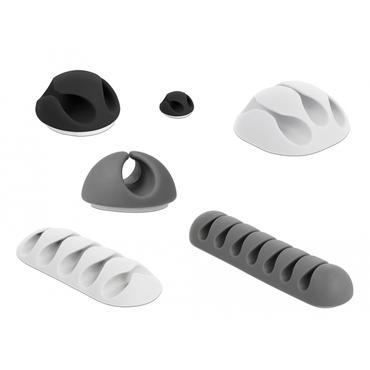 Delock Combo Set - kabelh&aring;llarsats