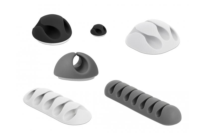 Delock Combo Set - kabelh&aring;llarsats