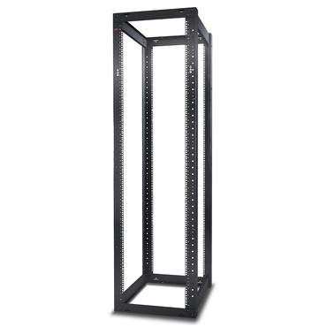 APC NetShelter 4 Post Open Frame Rack - rack - 44U