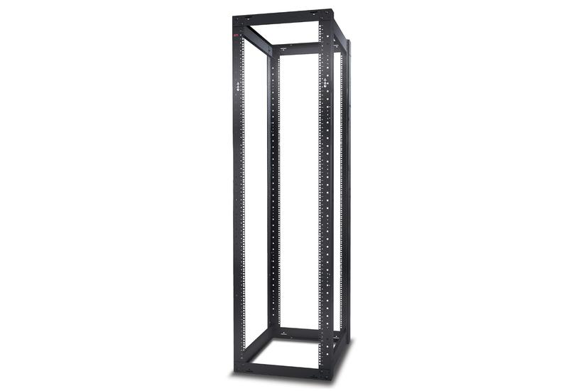 APC NetShelter 4 Post Open Frame Rack - rack - 44U