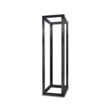 APC NetShelter 4 Post Open Frame Rack - rack - 44U