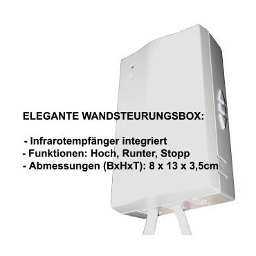 Celexon Economy projektionsskärm för elektrisk skärm - 98" (250 cm)