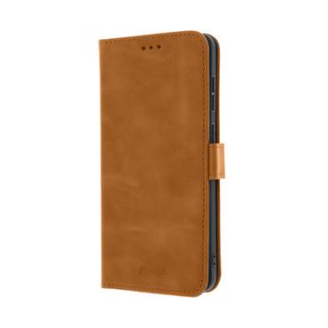 PREMIUM FLIPCASE GALAXY S25 EDGE BROWN