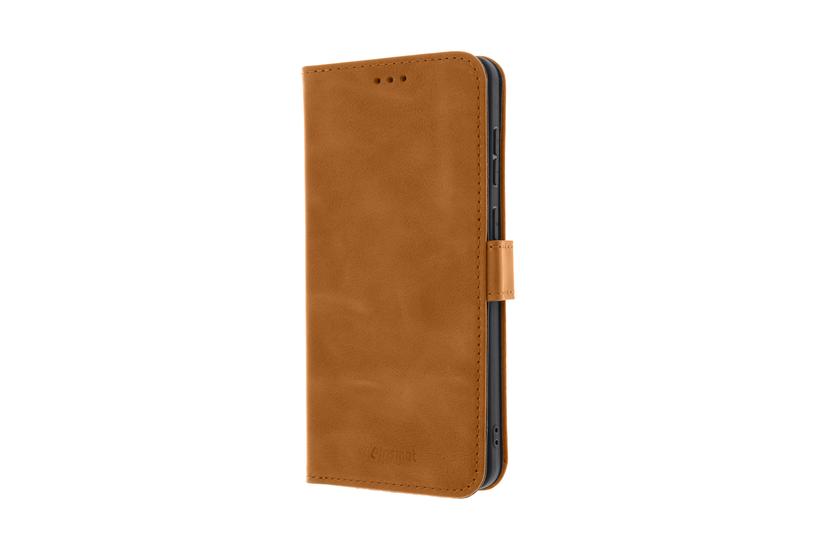 PREMIUM FLIPCASE GALAXY S25 EDGE BROWN