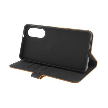 PREMIUM FLIPCASE GALAXY S25 EDGE BROWN